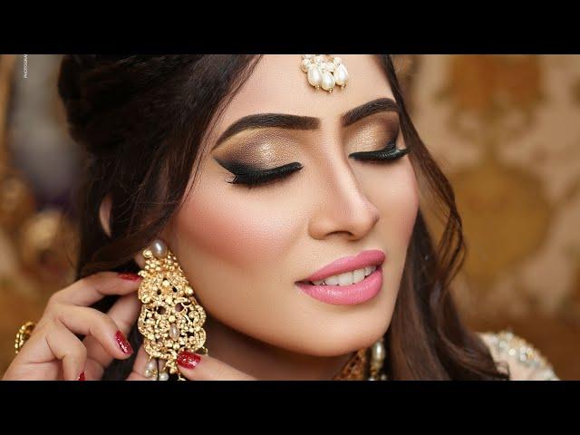 Party makeup tutorial | Smudge Liner | Soft Eyeshadow | Farah’s beauty salon