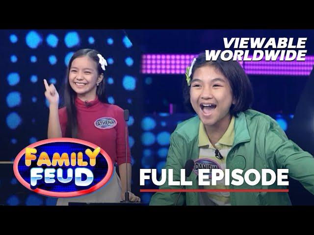 Family Feud: CUTE YOUNG STARS, NAGPABIBO SA SURVEY FLOOR! (Dec 25, 2024) (Full Episode 636)