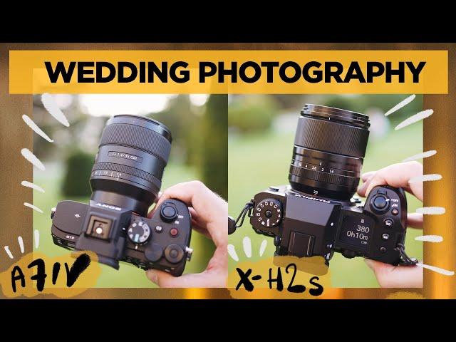 Sony A7IV and Fuji X-H2s - Wedding Photography in Vienna