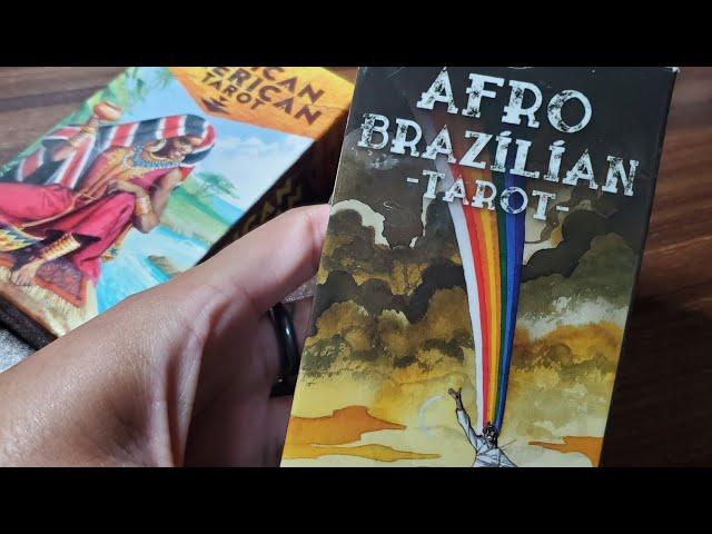 Afro #Brazilian #Tarot Deck Quick #Review & Flip Through | Alternative Tarot Deck