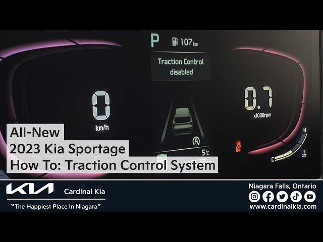 All-New 2023 Kia Sportage | How To Use Your Traction Control System!