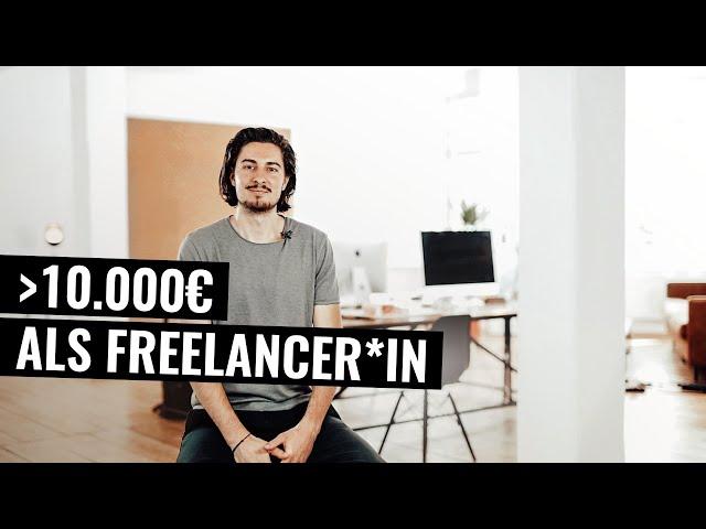 +10.000€ pro Monat als Freelancer im Bereich Web Design, Branding, Social Media oder Copywriting