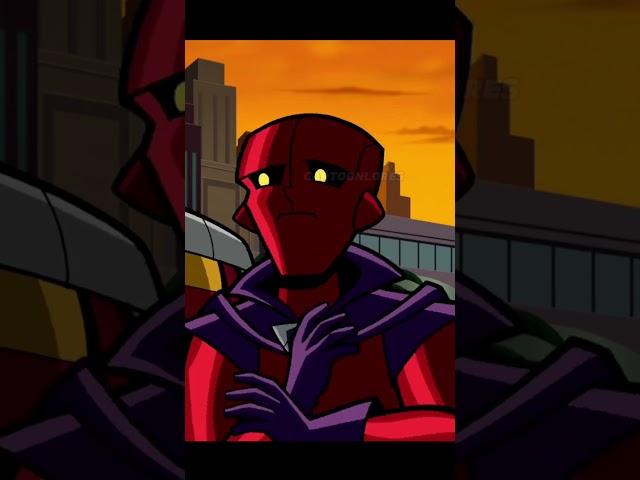 Red Tornado son experiences discrimination  || #dc #shorts #redtornado #batman #justiceleague