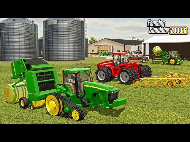 MAKING HAY WHILE THE SUN SHINES! (JUST A LITTLE OVERKILL!) | FS 2000'S