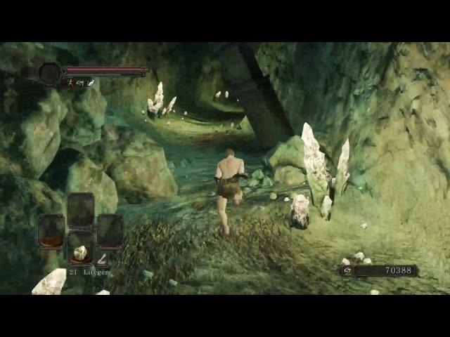 DS2 DLC1: two infinite stamina glitches