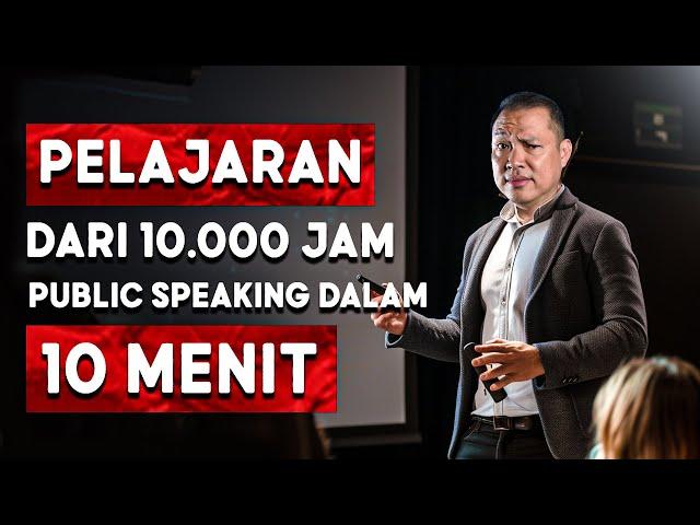 Tips Jago Public Speaking & Kesalahan Terbesar Sewaktu Berbicara