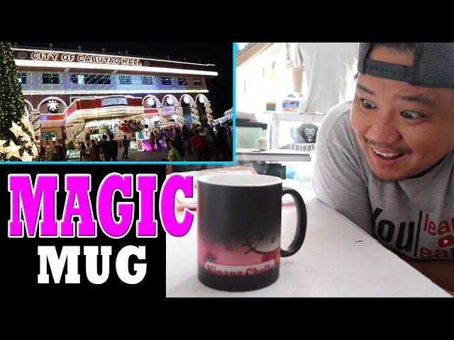 Magic Mug Sample, sablay? @ Cabuyao City Hall