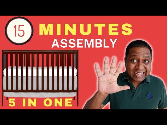 Detailed Guide to Easy Assembly of Dream on Me Baby Crib