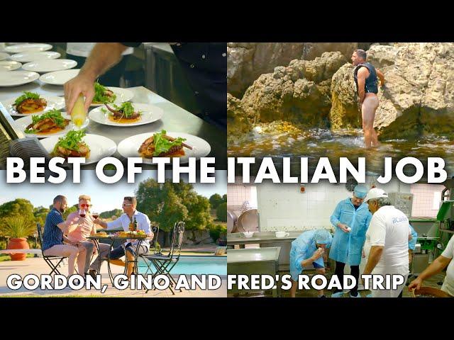 The Best of The Italian Job | Part Two | Gordon, Gino and Fred's Road Trip