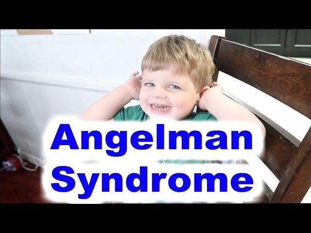 DAY IN THE LIFE WITH A 3 YEAR OLD WITH ANGELMAN SYNDROME