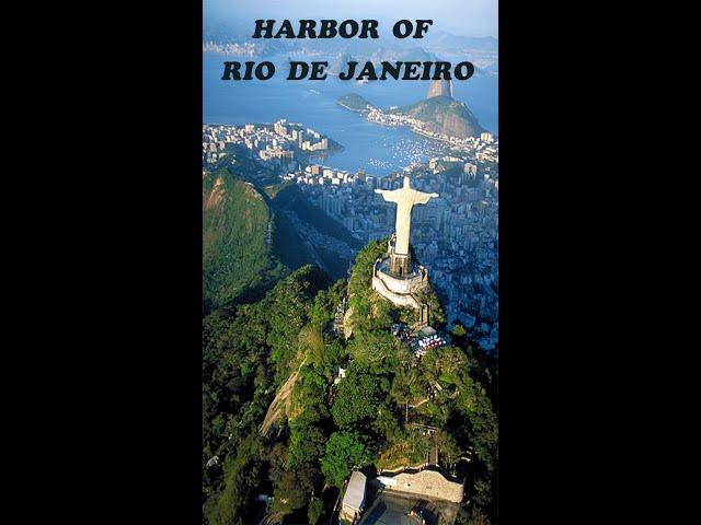 Amazing place in the world - Harbor of rio de janeiro #shorts #amazingplaces #amazing