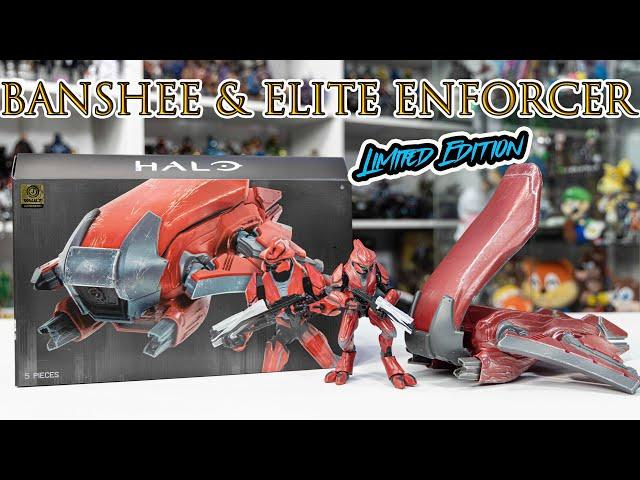 Banished Banshee World of Halo Jazwares Vault Exclusive!