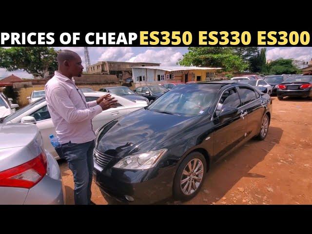 New Price Review Of Lexus ES 350 Lexus ES330 And ES300 In Benin Nigeria