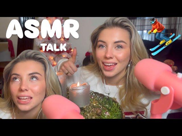 Soft-Spoken Skiing Adventure in German | ASMR Storytime  TALKING