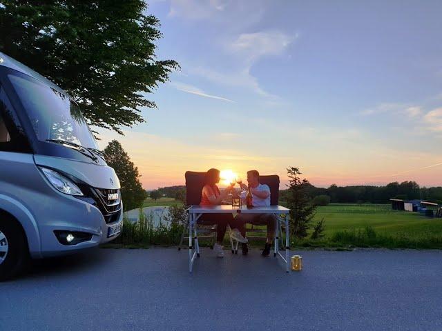 Wohnmobil-Stellplatz im Fürstliches GOLF-RESORT Bad  Waldsee