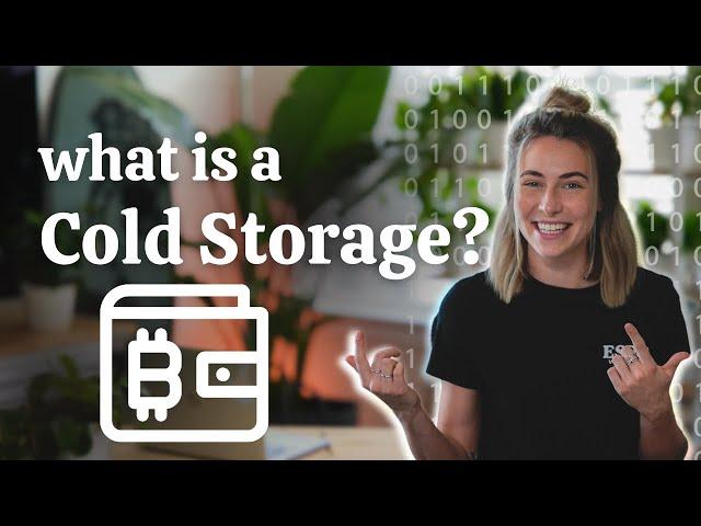 What is Cold Storage? Crypto