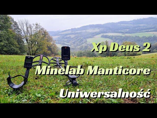 Xp Deus 2 i Minelab Manticore - Uniwersalność ustawień cz.2