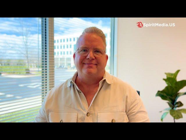 Why Spirit Media from Kevin White, CEO