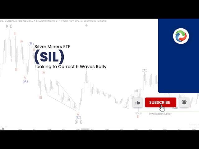 Silver Miners ETF (SIL) Looking to Correct 5 Waves Rally