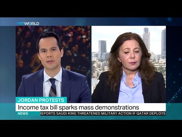 Jordan Protests: Lamis Andoni talks to TRT World