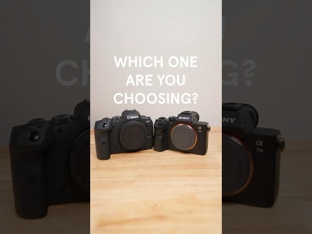 This or That (Sony a7iii vs Canon R6) #sonya7iii #canonr6 #thisorthat #kehcamera