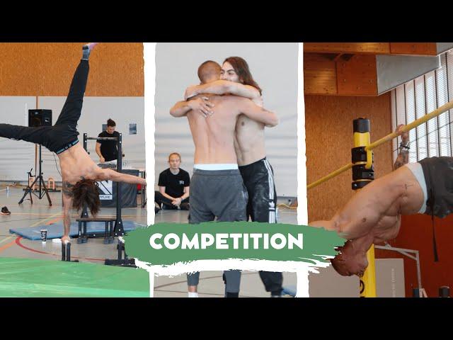 Calisthenics Competition | Yohan vs. Mihail | Brussels Freestyle Cup by Never Offline SW