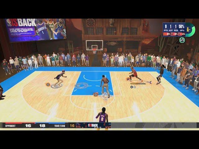 NBA 2K24 The Craziest Contact Dunk Ever