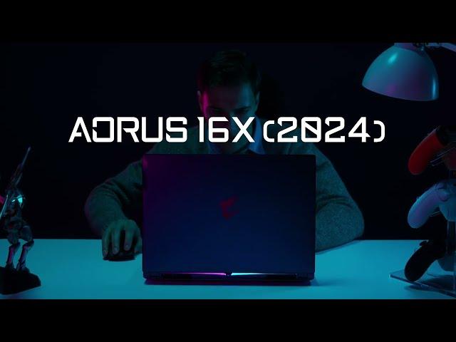 AORUS 16X (2024) Packs a Powerful Punch | Official Trailer