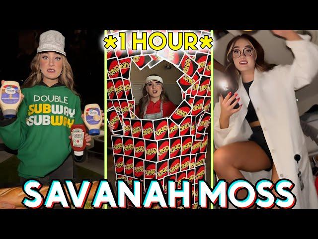 *1 HOUR* Savanah Moss Tiktok Funny Videos - Best Exceptional Customer Service by @savanahmoss 2024