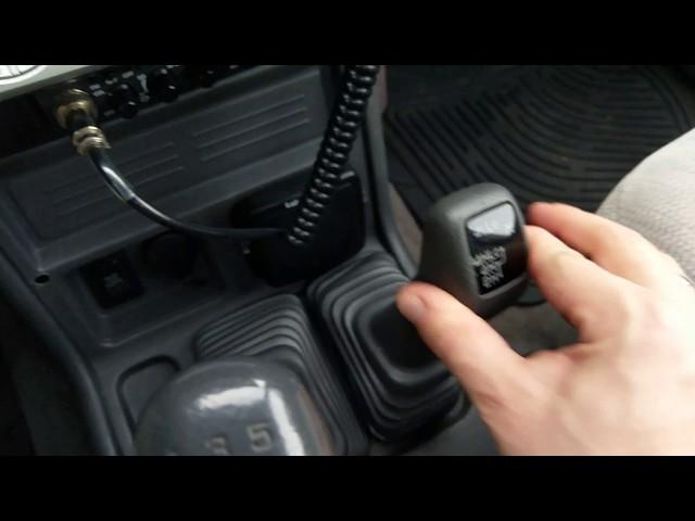 Mitsubishi super select 4WD how to