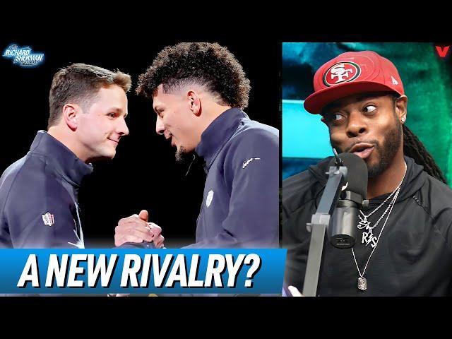 Why a 49ers Super Bowl win vs. Chiefs could launch Purdy vs. Mahomes rivalry | Richard Sherman NFL