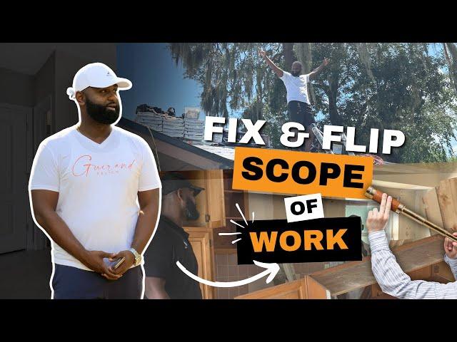 Master Your Fix and Flip: The Essential Scope of Work Guide for Approval