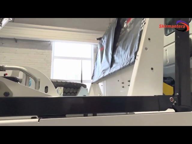 MULTILIFT skip loader container handling system by CARGOTEC