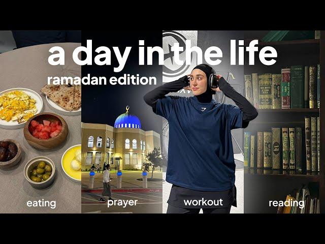 ramadan day vlog