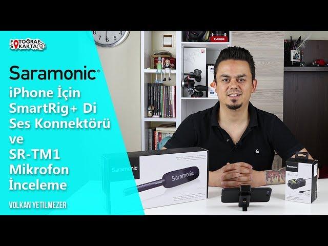 Saramonic SmartRig+Di ve SR-TM1 Mikrofon İnceleme - Volkan Yetilmezer