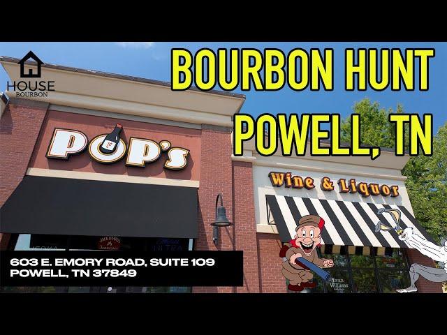 I go hunting in Powell, Tennessee’s Friendliest Liquor Store. Beginner bourbons #bourbonhunting #TN