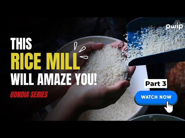 You Won't Believe How This Rice Mill Works! | Part 3