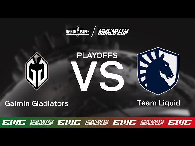 Gaimin Gladiators vs. Team Liquid - Dota2 Riyadh Masters x EWC - Day 14 - Playoffs