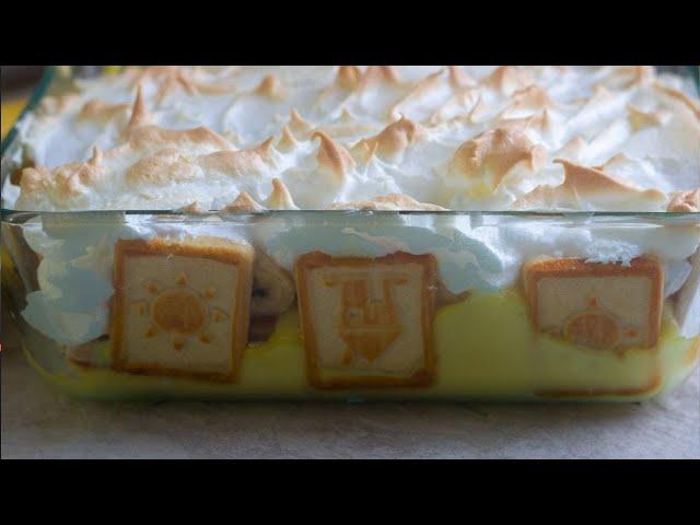 Banana Pudding Recipe Demonstration