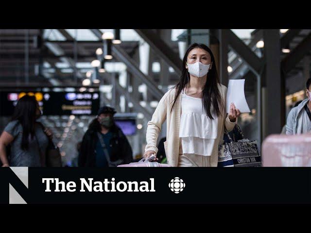 Canada dropping COVID-19 travel rules including masks