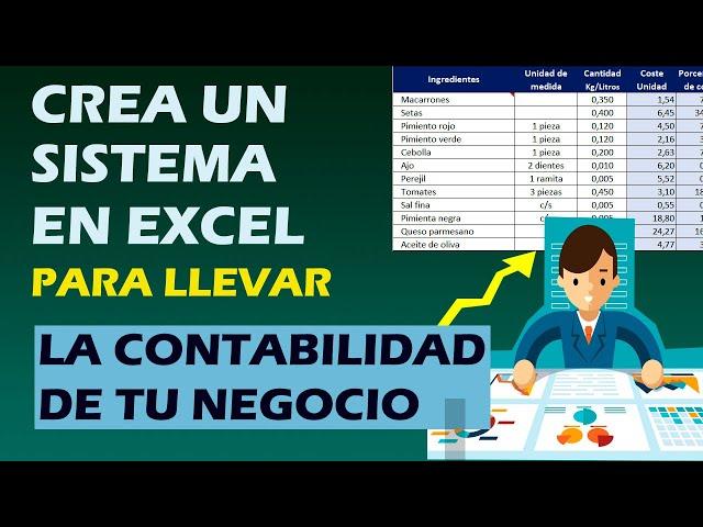 Como llevar la contabilidad de un negocio pequeño en Excel como experto