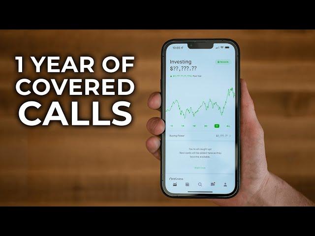 Covered Calls in a Small Portfolio - What I've Learned After 1 Year