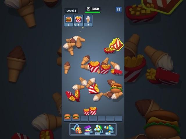 Match Factory! Level 3 Gameplay | iOS, Android, Puzzle Game