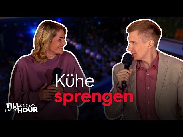 Till Reiners und Hazel Brugger spielen "Lach und Dachgeschichten" | Till Reiners Happy Hour XXL