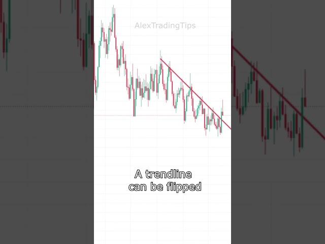 My Trendline Secrets  #tradingtips #shorts