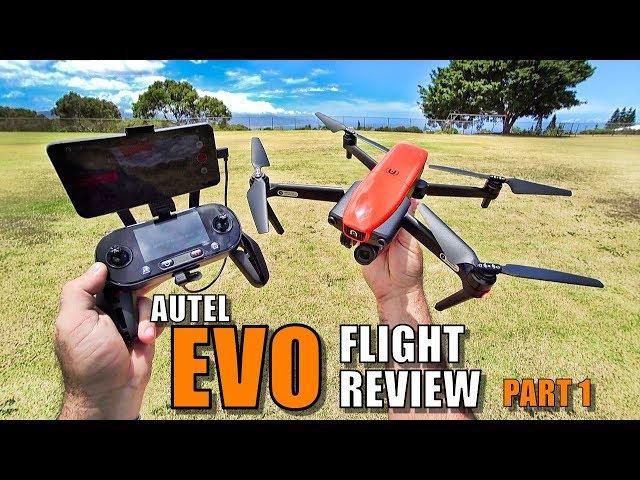 AUTEL EVO Review - [Flight Test Part 1 In-Depth / Pros & Cons] Better Than a Mavic?