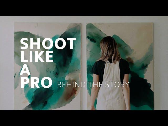 #ShootLikeAPro | #BehindTheStory: "The Abstract Painter"