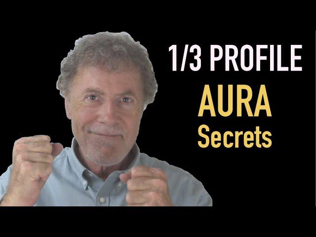 1/3 Profile Aura Secrets by Richard Beaumont