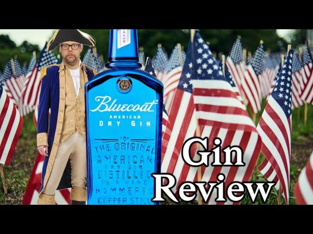 Bluecoat Gin Review #ginjoe