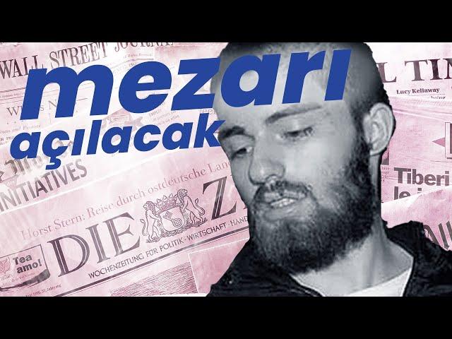 CEM GARİPOĞLU MEZARI AÇILIYOR